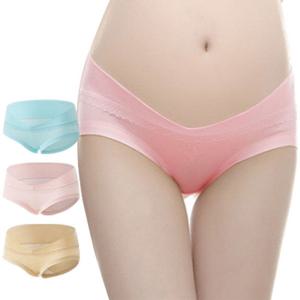 임산부 하트골반팬티 4종세트 8003 임신출산 산모속옷