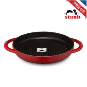 [스타우브]퓨어 그릴 22cm 체리 ST2012206