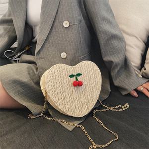 플로레스 체리 라탄백 미니백 FC1039-13