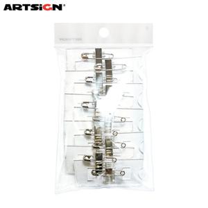 아트사인 아크릴명찰2371 10개입/옷핀명찰