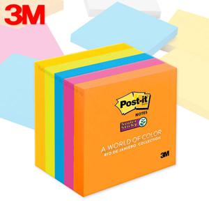 3M포스트잇 654-5SSUC 리우/쓰리엠포스트잇/포스트잍