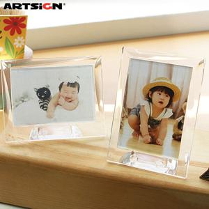 아트사인 미니액자 4549/4550/스탠드액자/탁상용액자/미니액자/사진액자/인테리어액자/액자틀