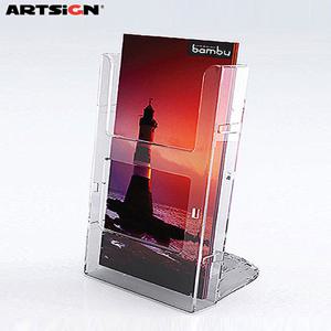 아트사인 A4 멀티꽂이4586/홍보물꽂이/스탠드꽂이/전단꽂이/명함꽂이/메뉴꽂이