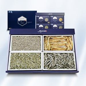 청나래 멸치 H세트(지리250g+황태채180g+가이리250g+중멸250g)