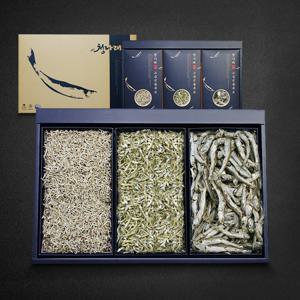 청나래 멸치 고급 A선물세트(지리500g+가이리500g+중멸400g)