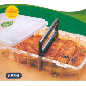 (한셀)김치 자르미 (1/2포기용) 정품