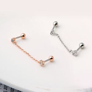 [메리그린] 써지컬 피어싱 큐피트 체인