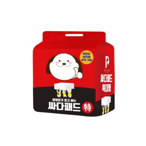 싸다패드 헬스케어 특대형 32매 논슬립 미끄럼 방지 애견 패드