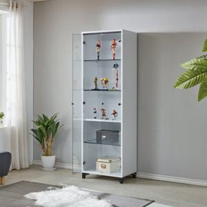 티티 유리 장식장 600