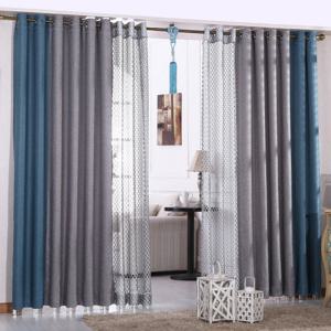 (리앤룸)르네암막망사세트 4장(600X230)