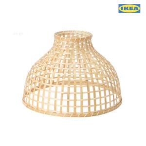 이케아 GOTTORP 고토르프 펜던트전등갓 원형25x36 대나무