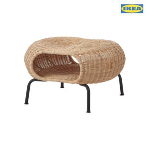 이케아 GAMLEHULT 감레훌트 수납풋스툴라탄/의자/체어/스툴