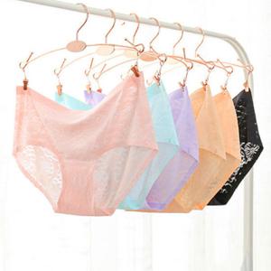 FWT07시스루망사팬티 여성삼각 빅사이즈 여자속옷