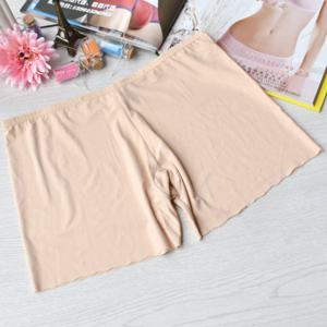 JS 342누디2부 속바지 여성 노라인 이너웨어 사각팬티