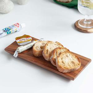 니코트 우드 스퀘어 플레이트 M