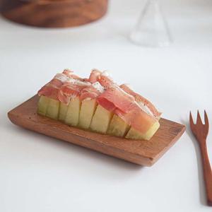 니코트 우드 스퀘어 플레이트 S