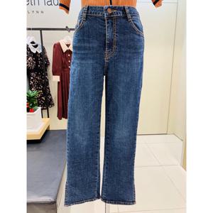 [케네스레이디]옆트임데님팬츠 EWDPJI01