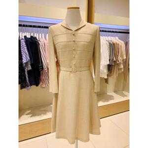 [케네스레이디]콩단추플레어원피스 EGOPJI98