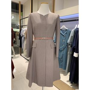 [케네스레이디]플레이첵스원피스 EGOPJI97