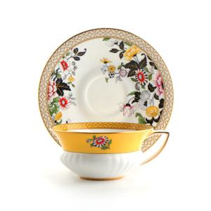 [웨지우드] 원더러스트 프림로즈 홍차잔 1인조