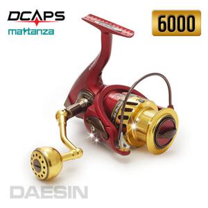 마탄자 어퍼6000 스피닝릴 찌낚시 참돔 감성돔 벵에돔