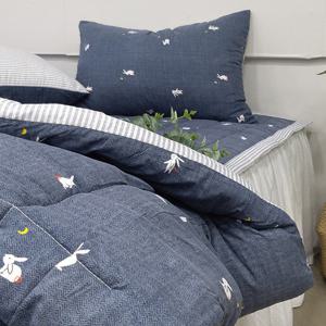 룸마이룸 토토 나노화이바 차렵베개세트 SS