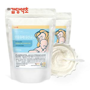 [갑당약초] 모유유산균 분말 가루 200g X 2팩  프로바이오틱스
