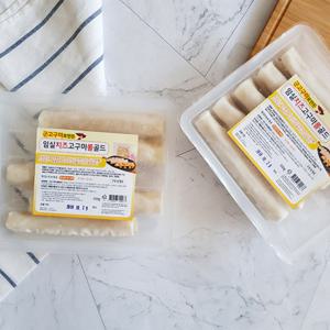 [임실치즈농협] 바삭,달콤 영양간식 치즈고구마롤 100g×5개입