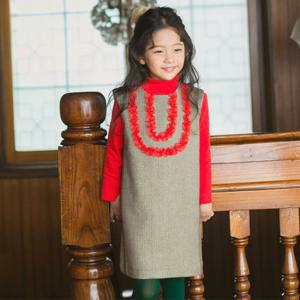 [아이러브제이] 레드가 포인트 원피스 JQFOP08