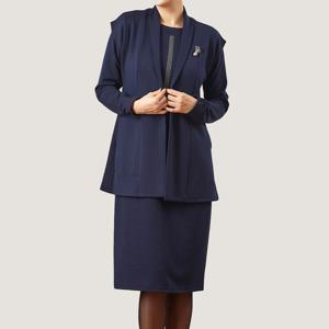 [마담엘레강스] 멜라니아 원피스 앙상블 2종