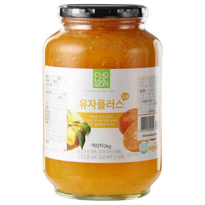 초록원 유자플러스감귤 2kg