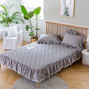 포그나미 아름다운 그녀 60수 고밀도 누빔 숏프릴 매트리스커버Q