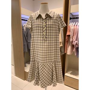 [케네스레이디]리본루즈핏원피스 EWOPJG13