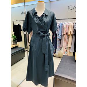 [케네스레이디]브이넥셔링원피스 EWOPJG12