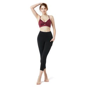 테슬라 요가 하이웨이스트 레깅스 긴바지 TM-FYC64