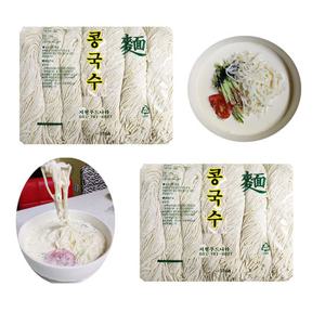 봉평 콩국수면(생면)-1.4kgx2봉(14인분) 업소 전문용