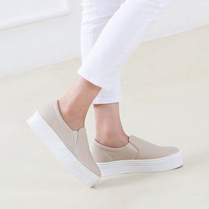 [아리앤] 체인지 통굽 키높이 슬립온 5cm