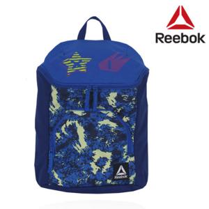 리복 NO ADULTS 그래픽 백팩 스포츠가방-BP5496