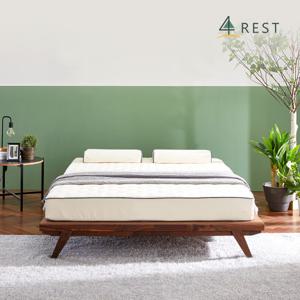 레스트 그린 천연라텍스 매트리스 A2 18cm 슈퍼싱글