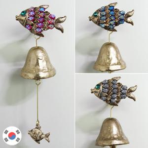 물방울 물고기 맑은소리 문종 도어벨 1종 HDB-103