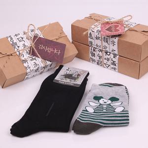 빅토 설날선물 2족 선물세트 양말선물세트 AAP161