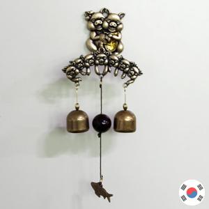 가족 복돼지 맑은소리 문종 도어벨 2종 HDB-205