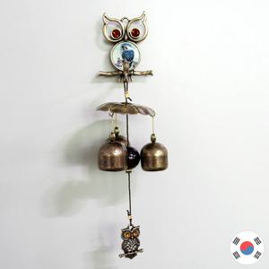 포토1 부엉이 맑은소리 문종 도어벨 3종 HDB-304