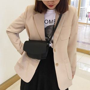 프로미 여성 데일리 크로스백 힙색