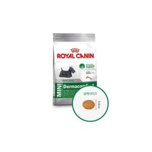로얄캐닌 / 미니 더마컴포트 / 소화 / 장 / 2kg (1kg x 2EA)