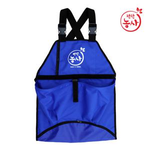 베스타 나물 작업 매실 수확앞치마 왕주머니형