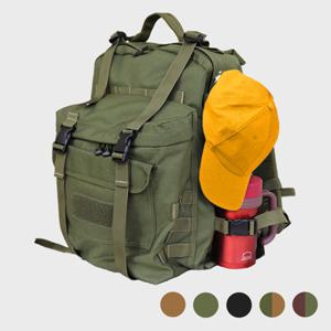 군용 밀리터리 학생 대학생 남녀공용 하드캐리 트래블 백팩 가방