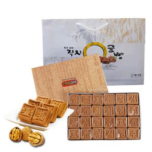 맥아당 청주보리 직지글빵세트 24입