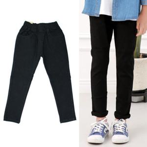 샤프스판면바지_블랙 토들러 아동바지 면바지 아동복