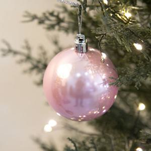 크리스마스 볼 트리 장식 진주펄 60mm [6개입] 8컬러 꾸미기 소품 용품 오너먼트 데코